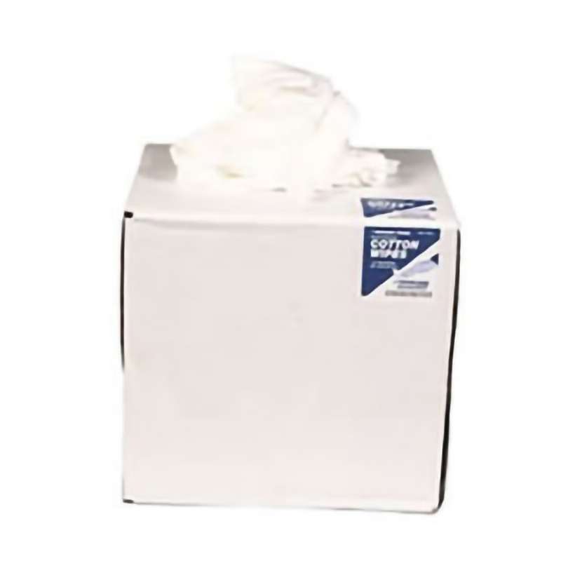 Wipes, Cotton, 10 lb. Case